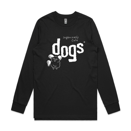 Choccy Dogs Tee by Lonely Kids Club. All clothing from our T-shirts to our shorts and hoodies are ethically made, and printed packed and shipped from Sydney.