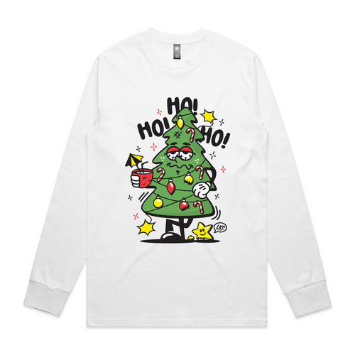 Christmas Tree Tee by Lonely Kids Club. All clothing from our T-shirts to our shorts and hoodies are ethically made, and printed packed and shipped from Sydney.