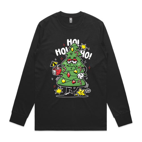 Christmas Tree Tee by Lonely Kids Club. All clothing from our T-shirts to our shorts and hoodies are ethically made, and printed packed and shipped from Sydney.