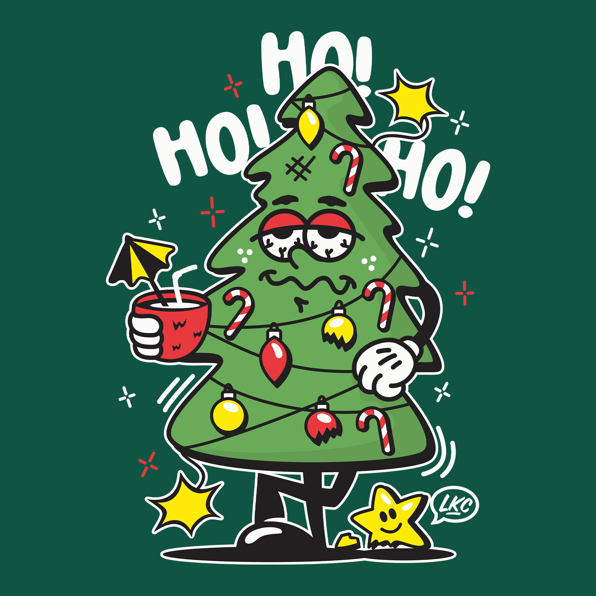 Christmas Tree Tee