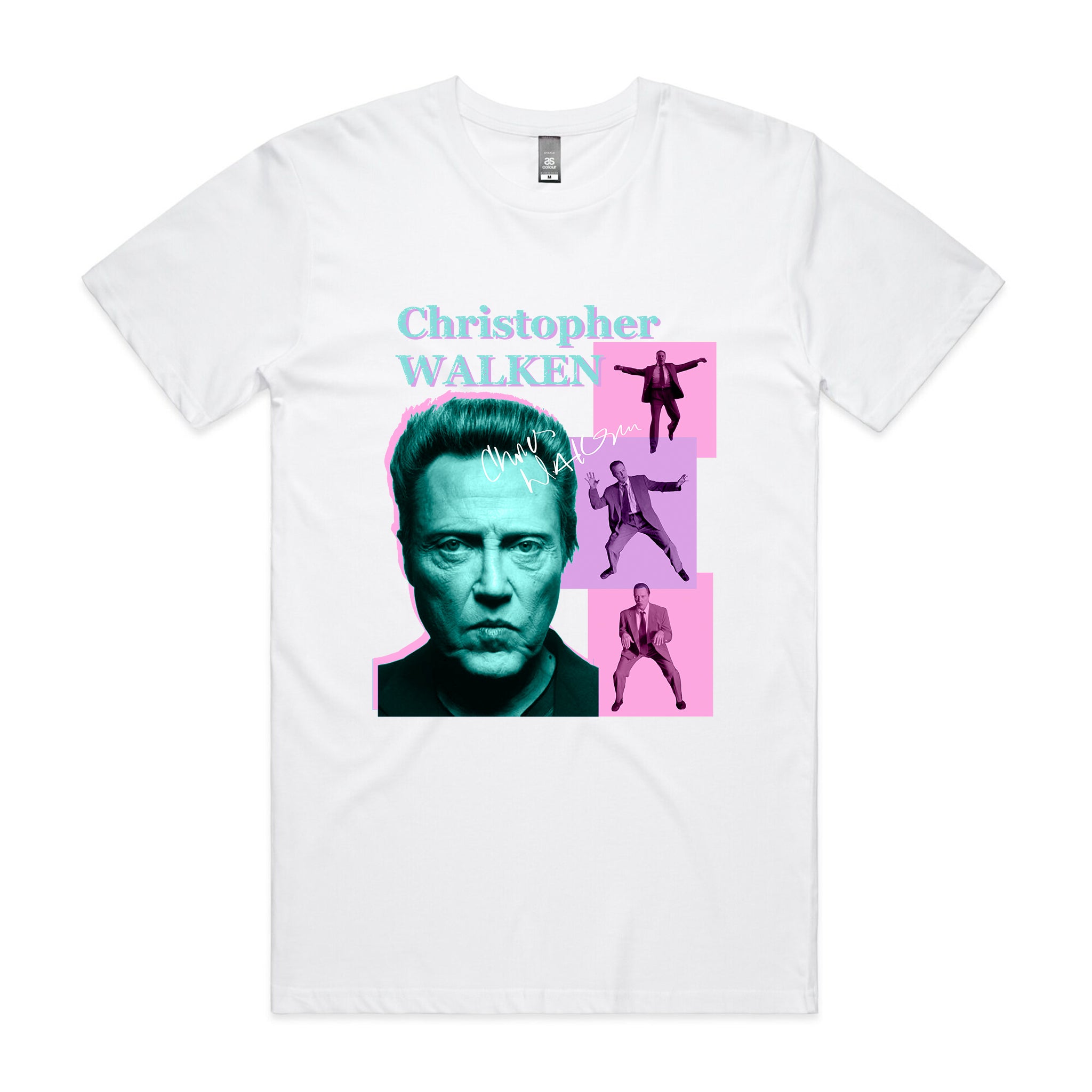 Christopher Walken Retro Tee