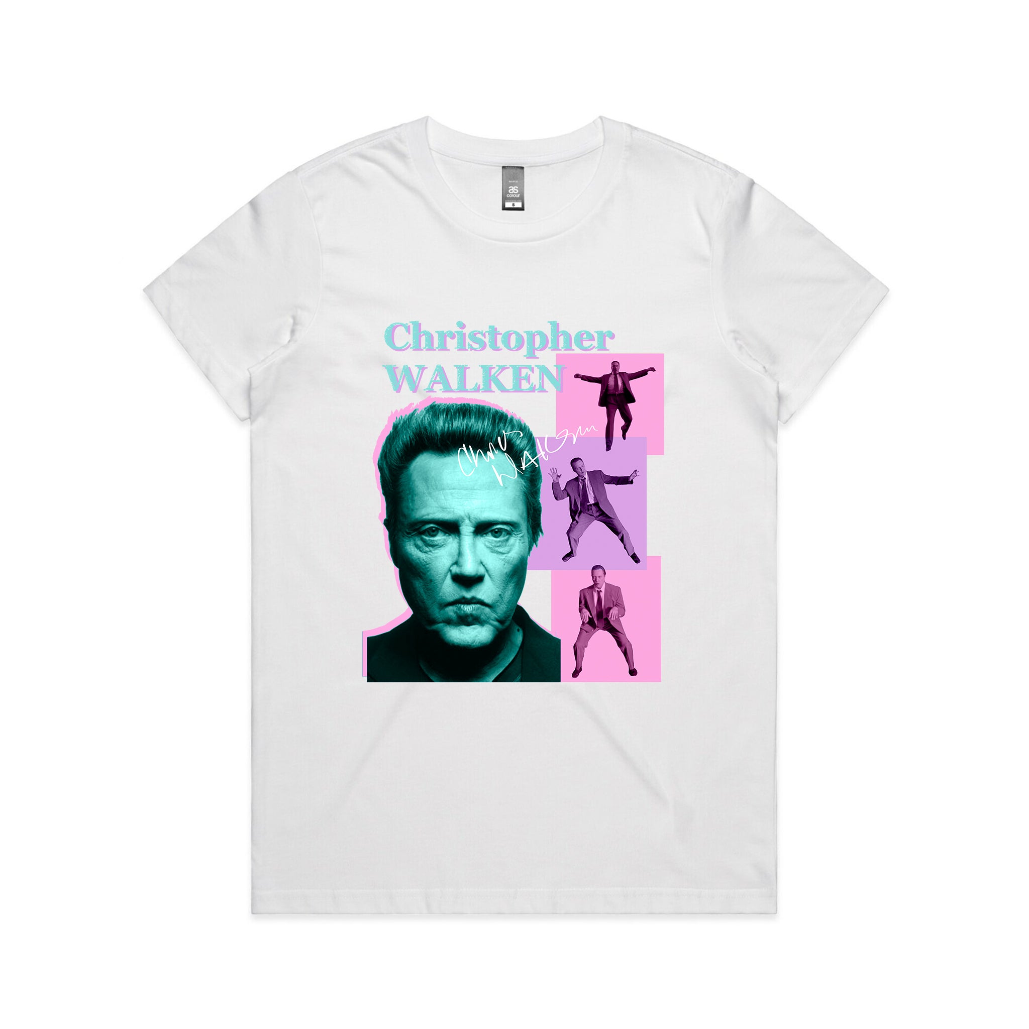 Christopher Walken Retro Tee