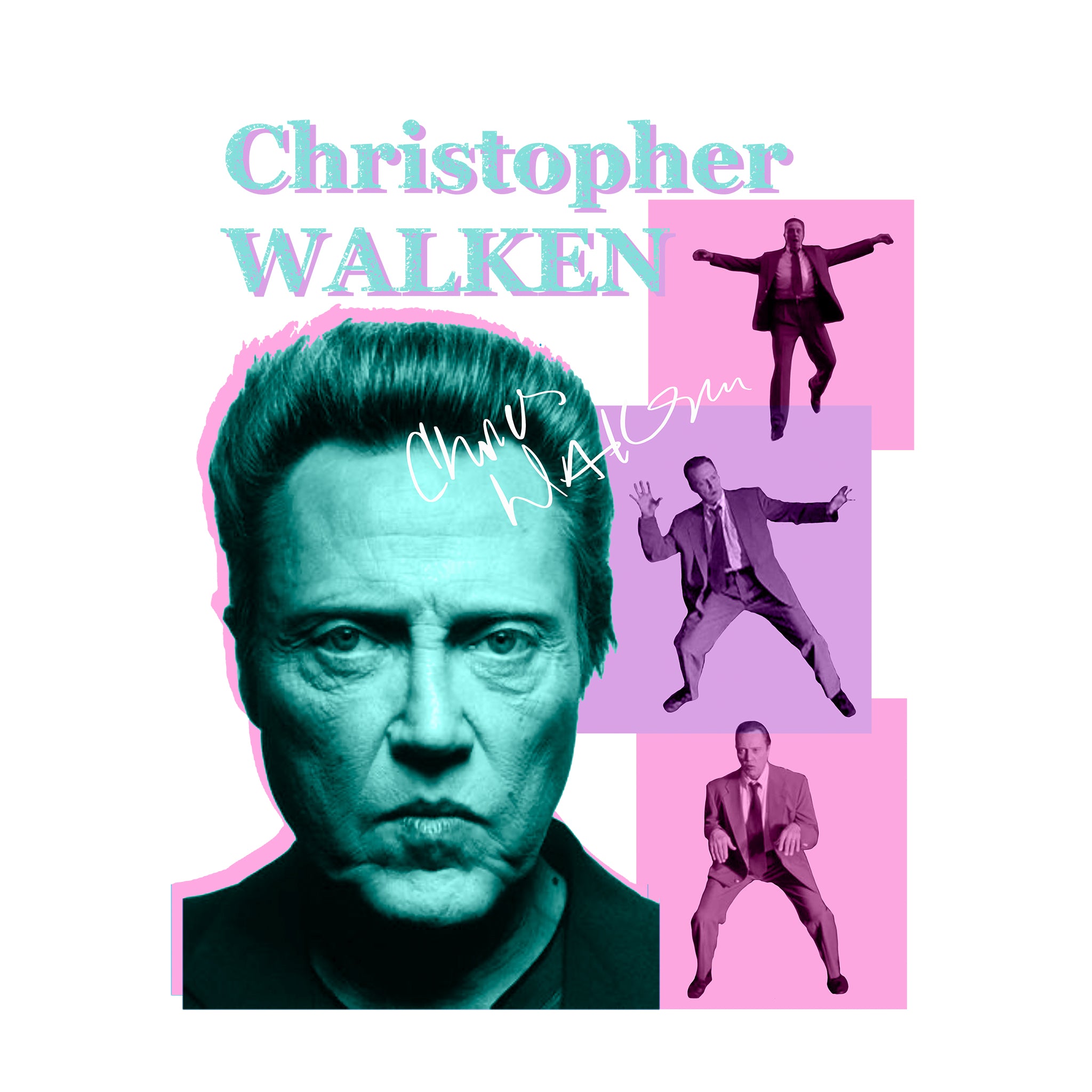 Christopher Walken Retro Tee