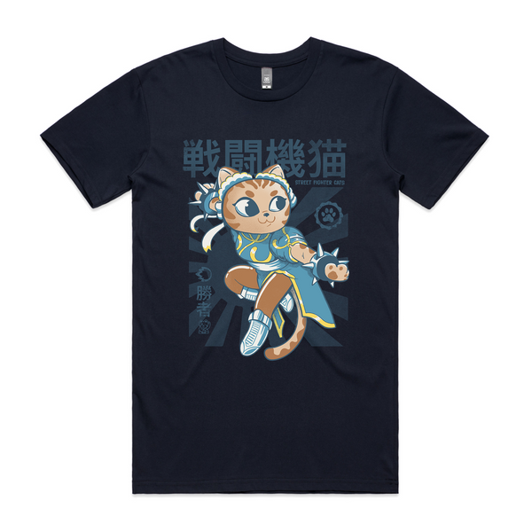 Chunli Cat Tee