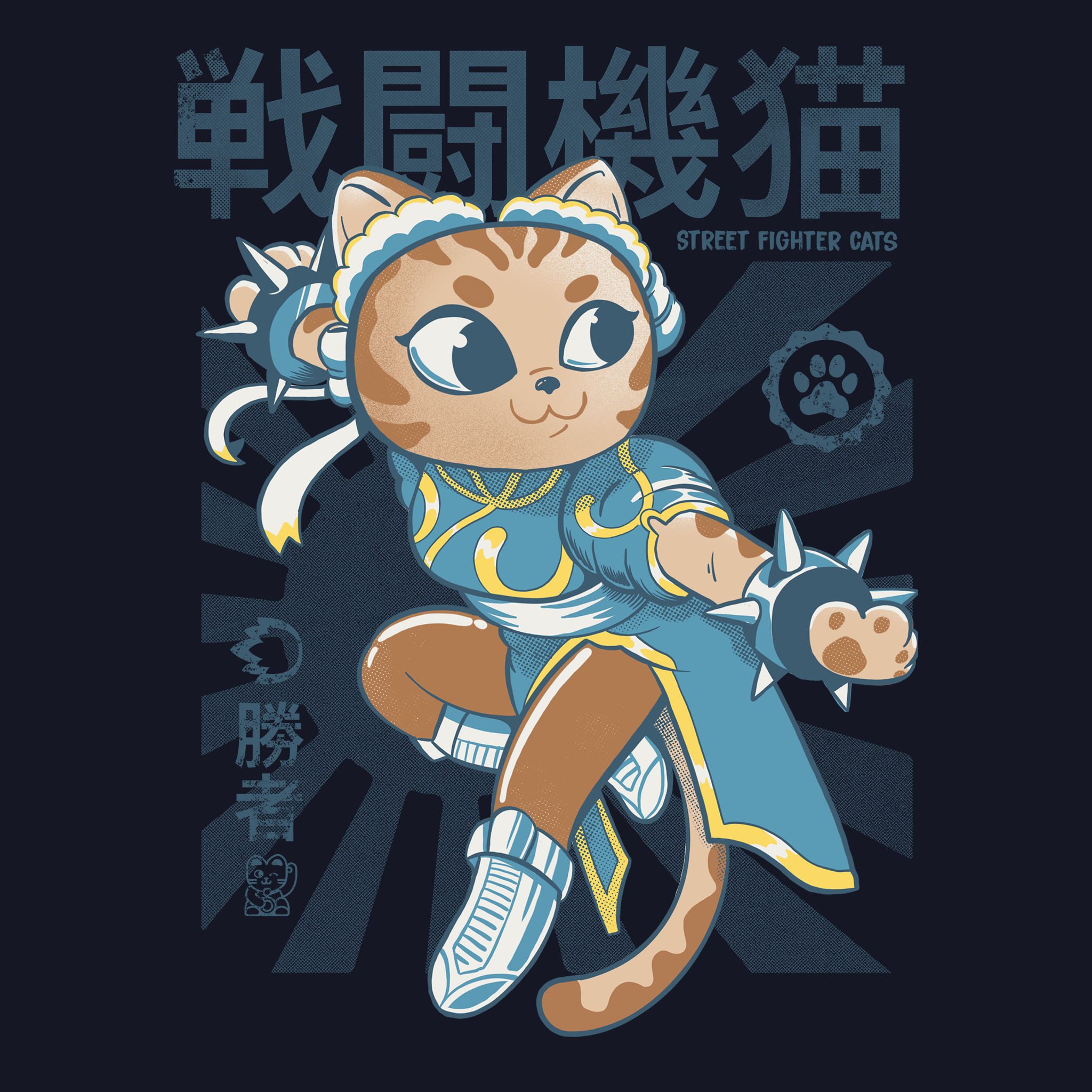 Chunli Cat Tee