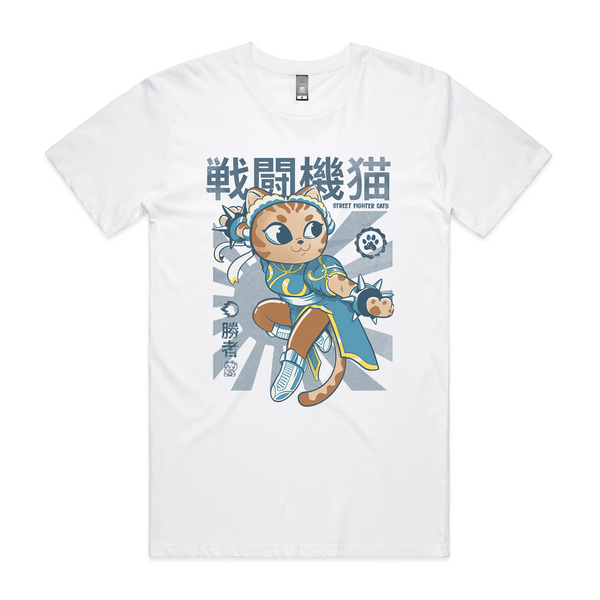 Chunli Cat Tee