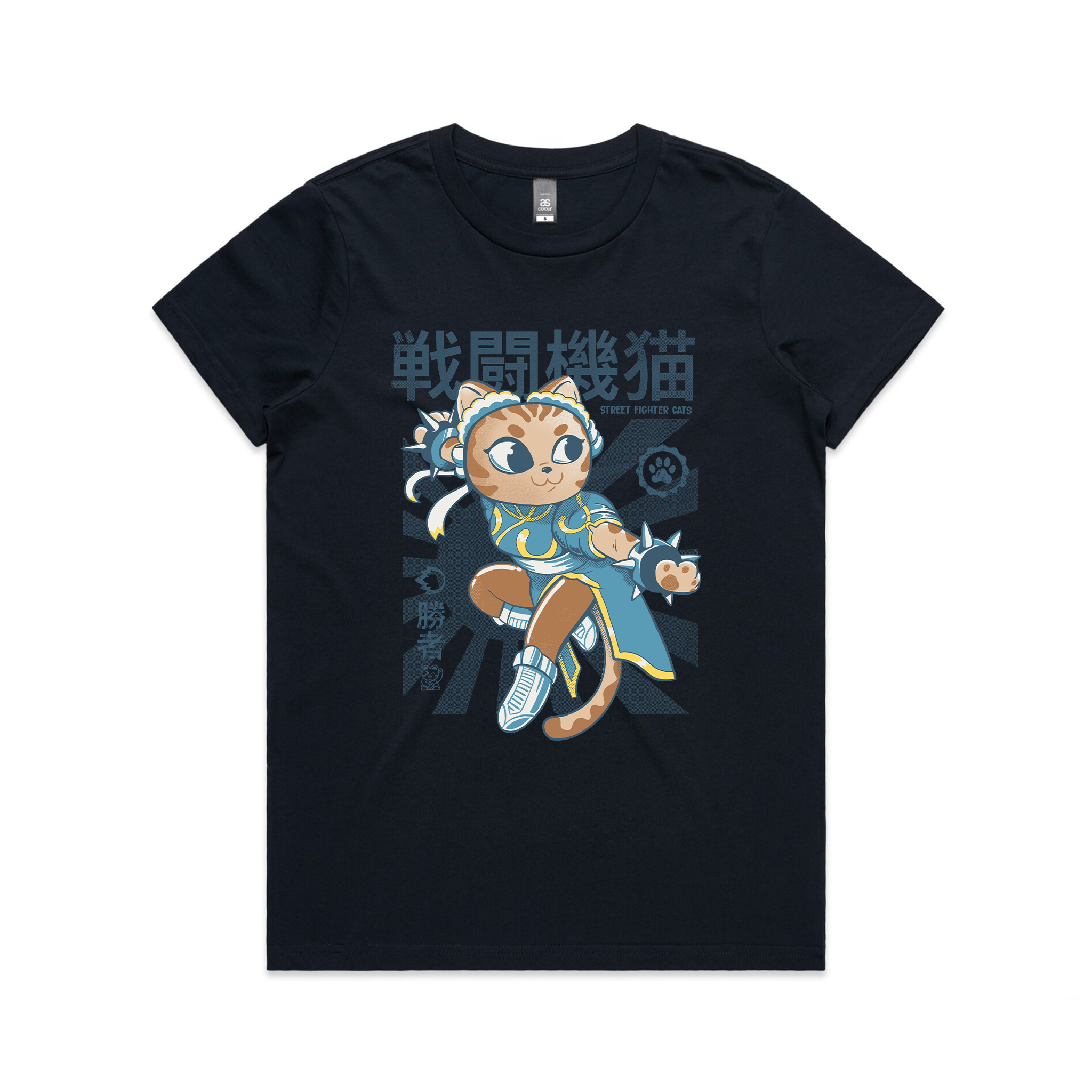 Chunli Cat Tee