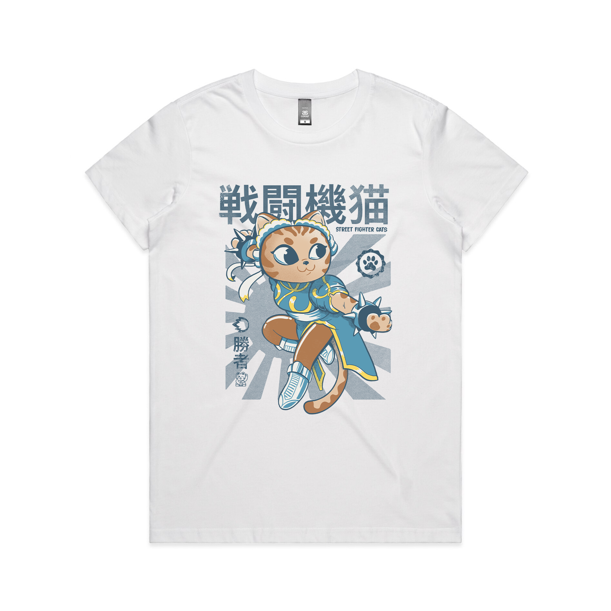 Chunli Cat Tee