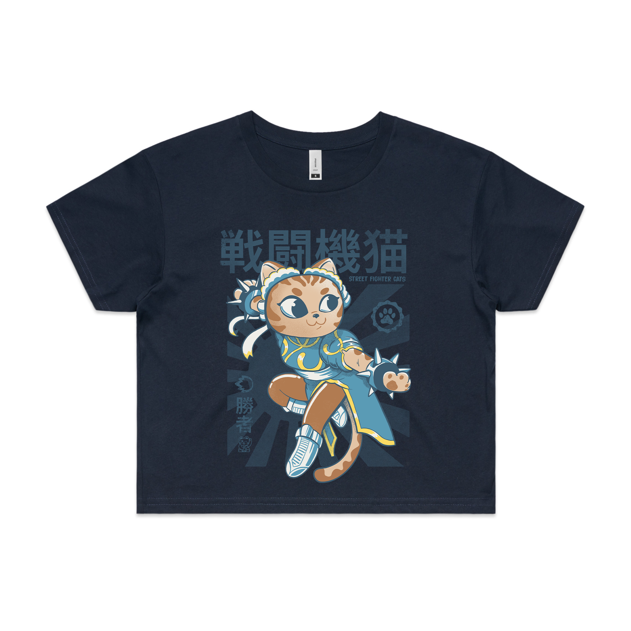 Chunli Cat Tee