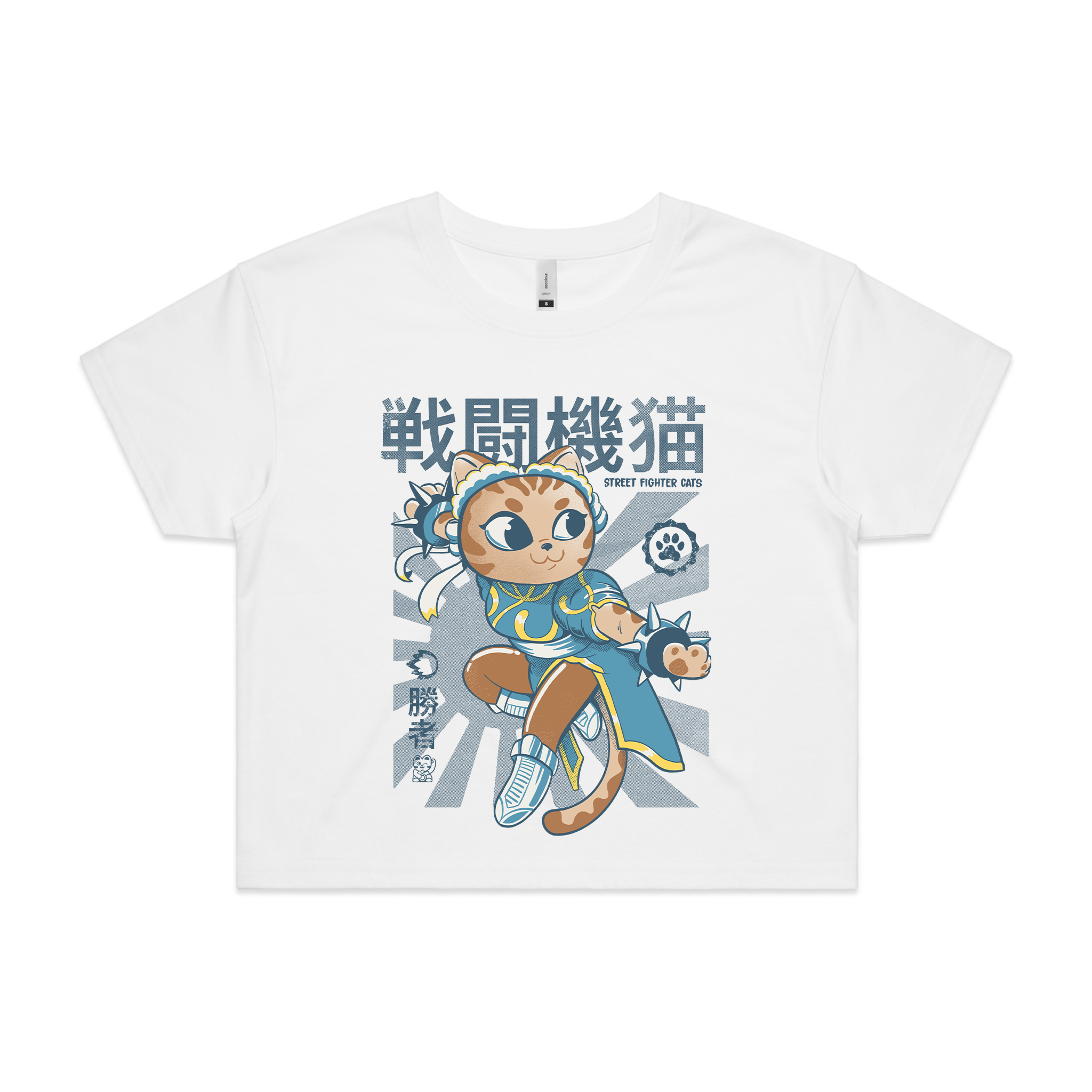 Chunli Cat Tee