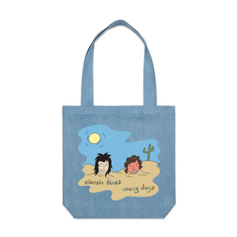 Classic Times, Crazy Days Tote