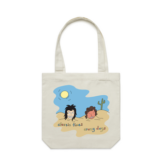 Classic Times, Crazy Days Tote