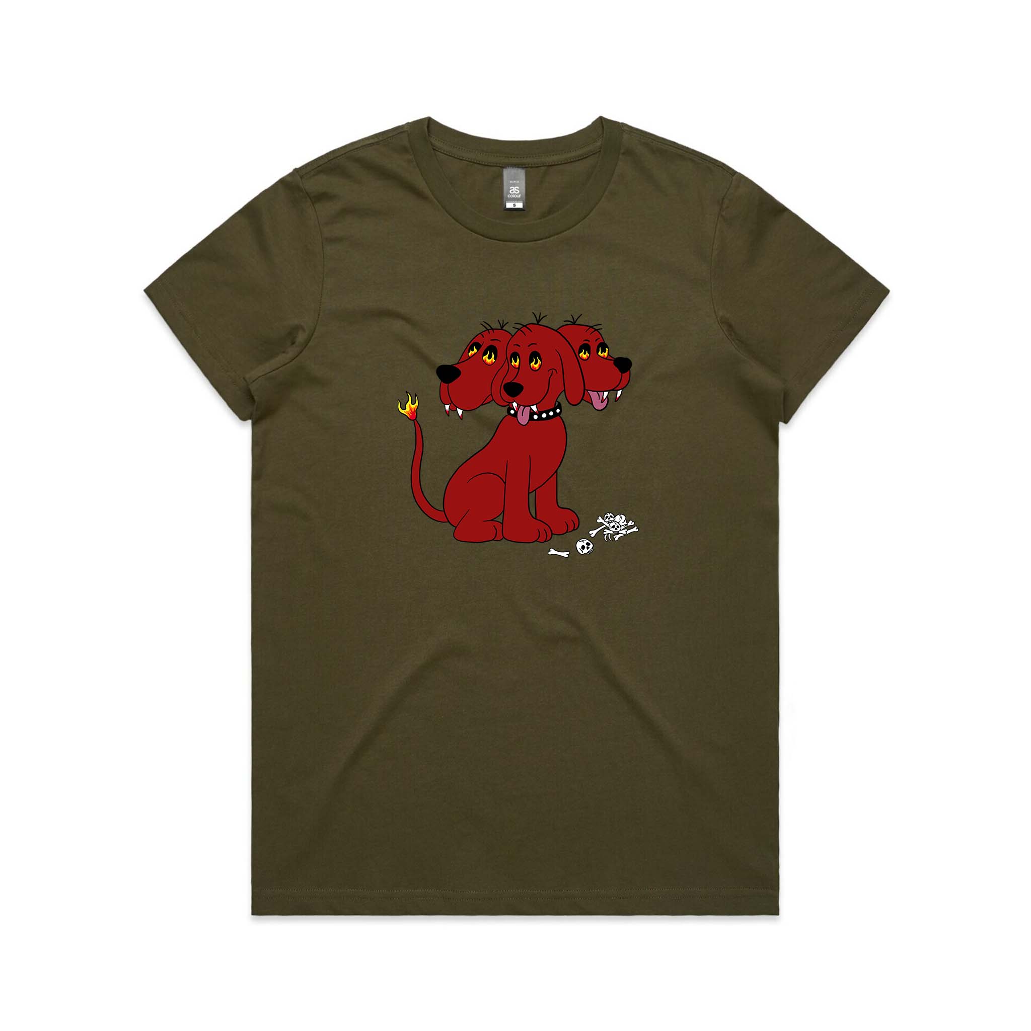 Clifford The Big Red Dog Tee