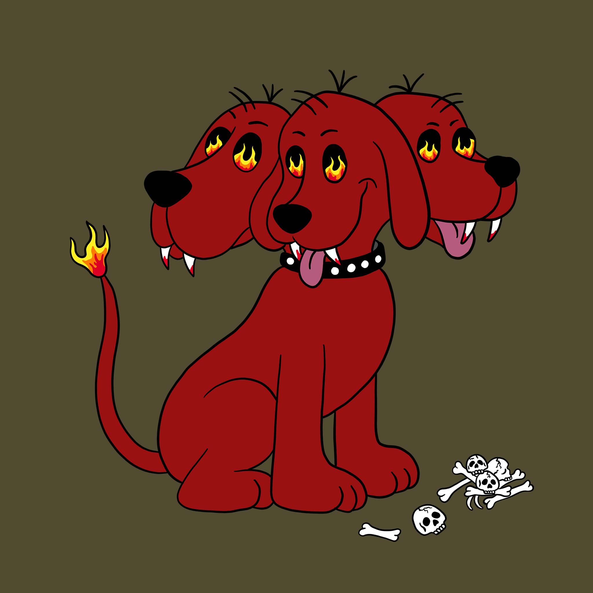 Clifford The Big Red Dog Tee