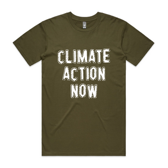 Climate Action Now Tee