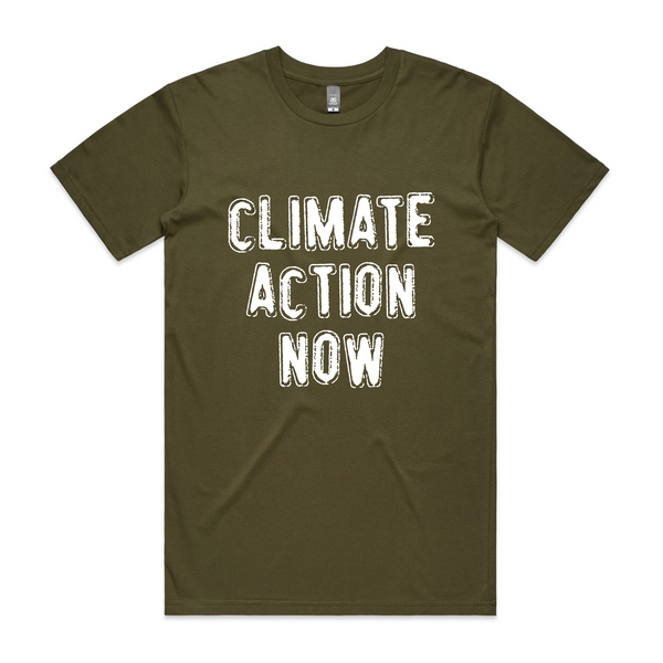 Climate Action Now Tee