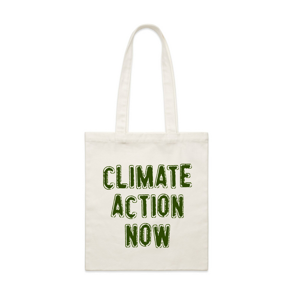 Climate Action Now Tote