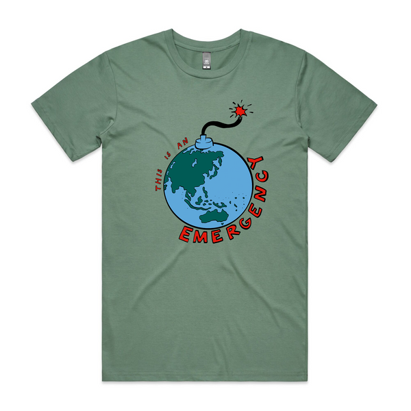 Climate Emergency Tee