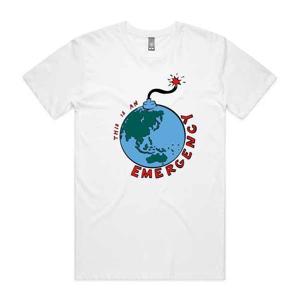 Climate Emergency Tee