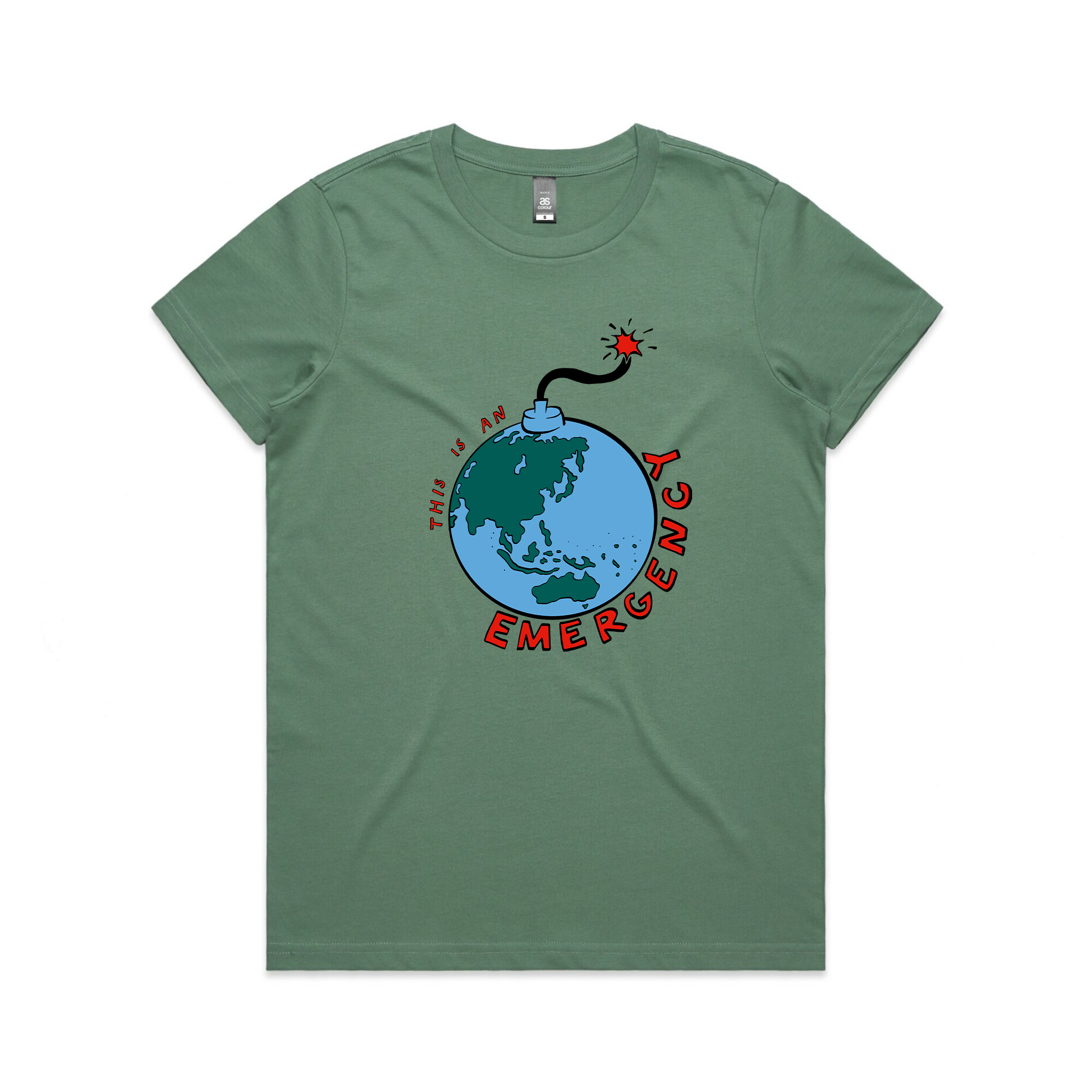 Climate Emergency Tee