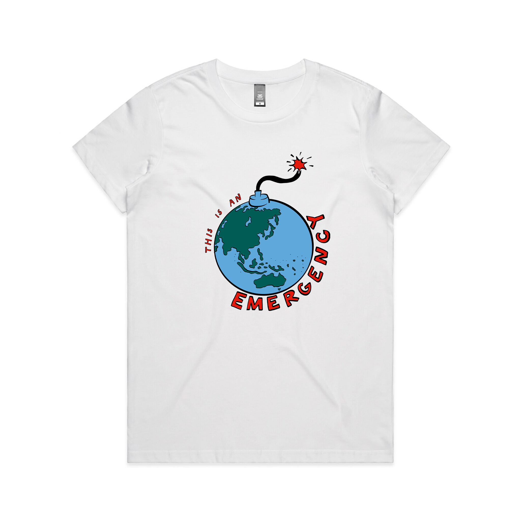 Climate Emergency Tee