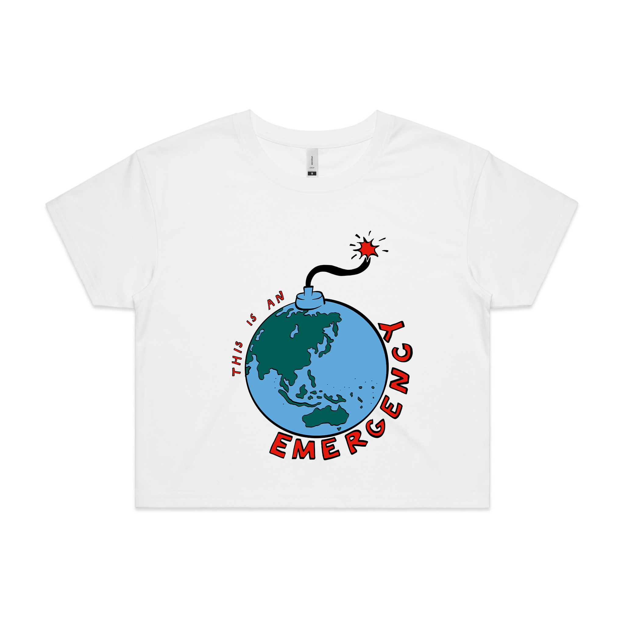 Climate Emergency Tee