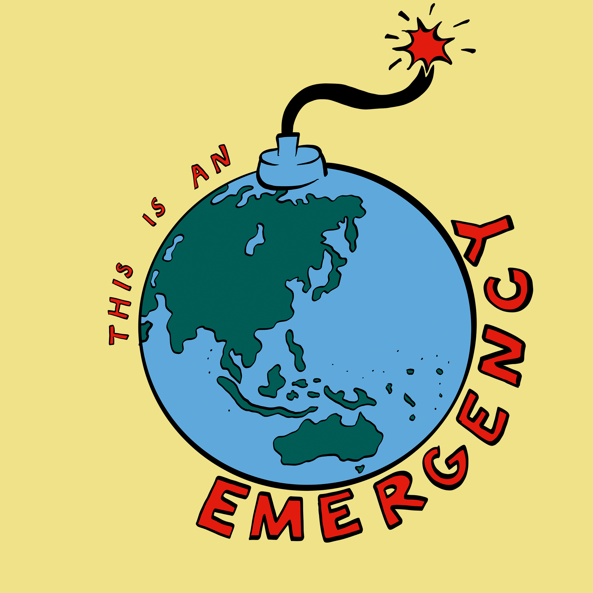 Climate Emergency Tee