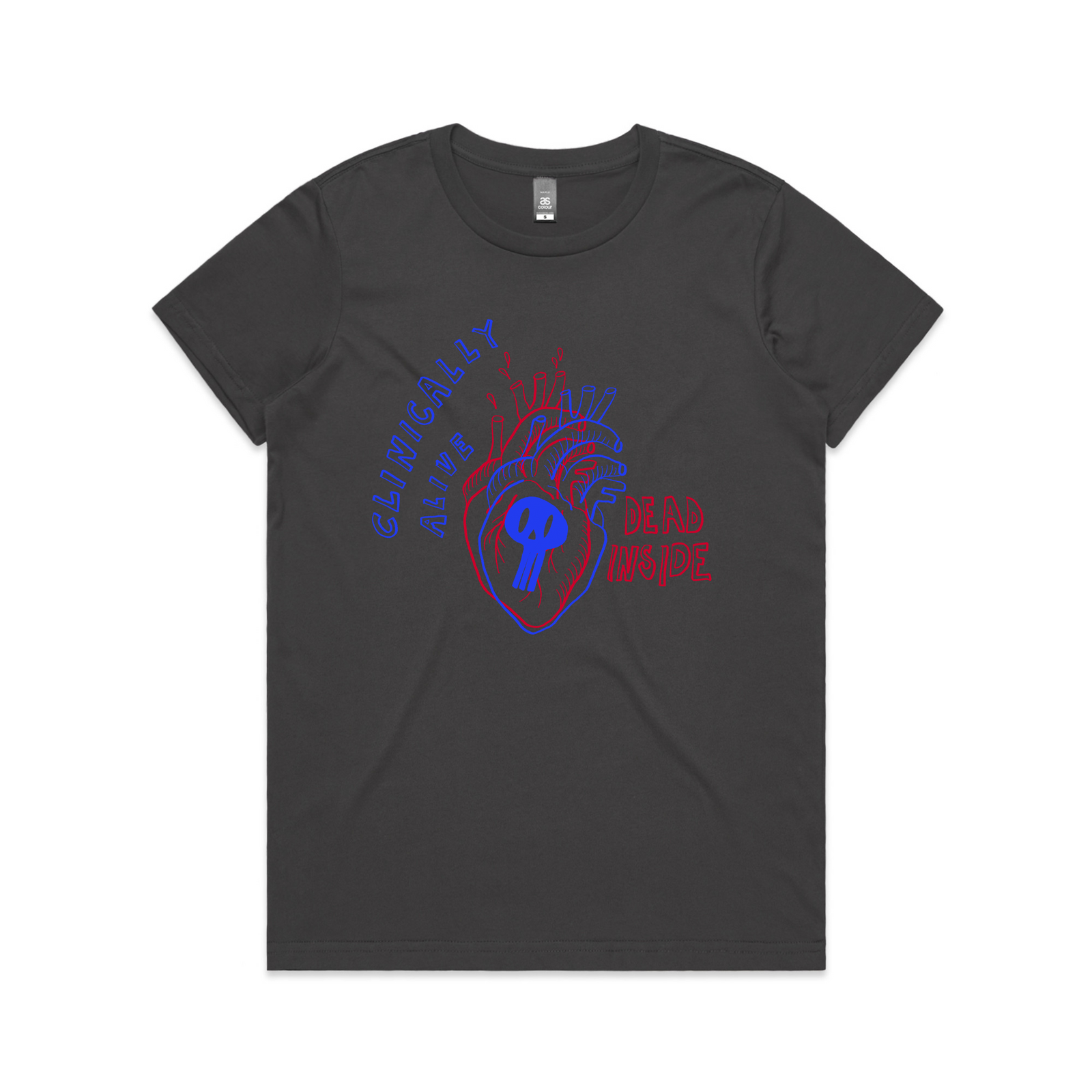 Clinically Alive Tee