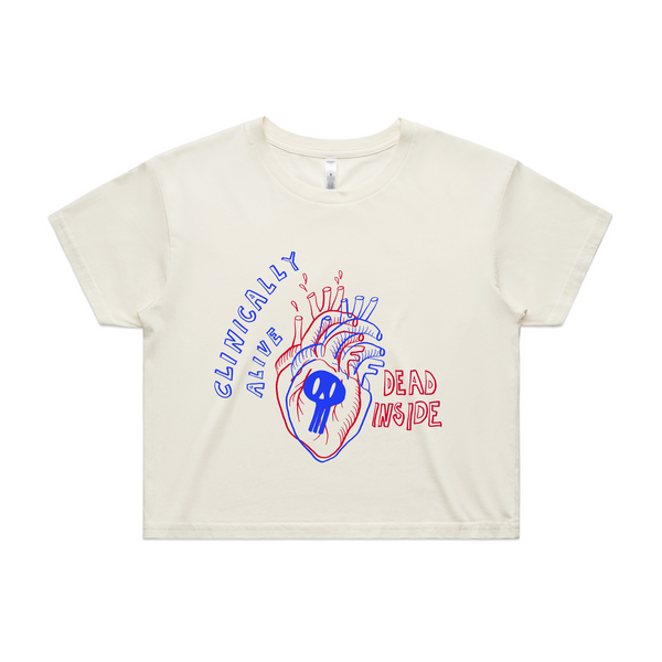 Clinically Alive Tee