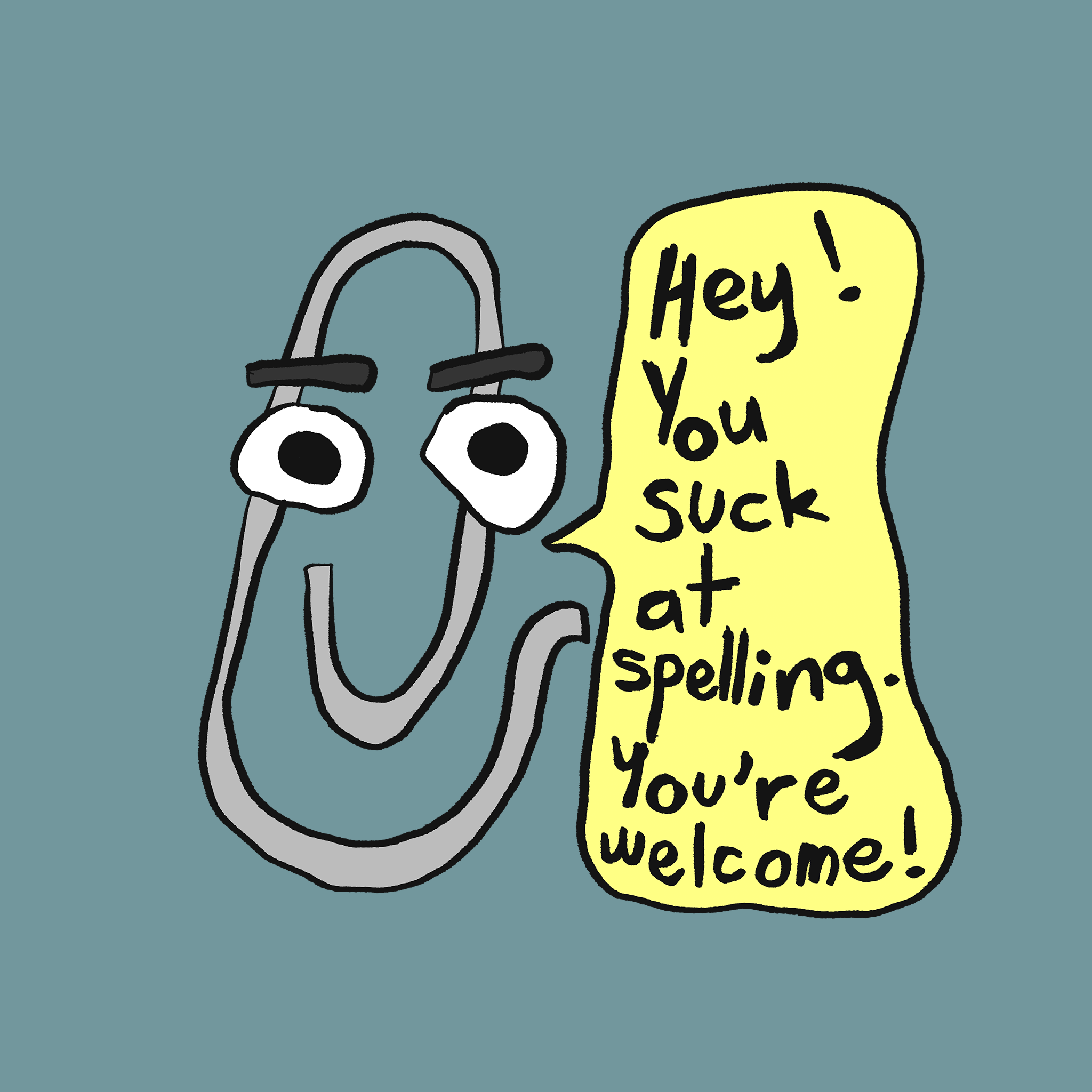 Clippy Tee