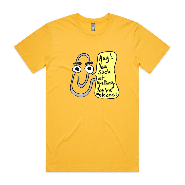 Clippy Tee