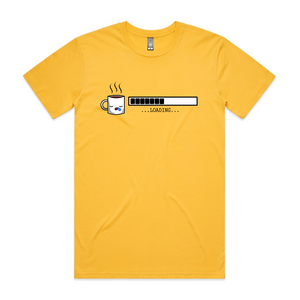 Coffee Loading Tee
