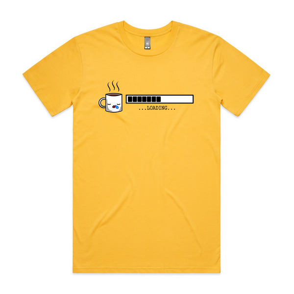 Coffee Loading Tee