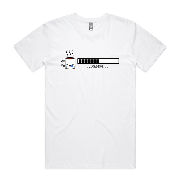 Coffee Loading Tee