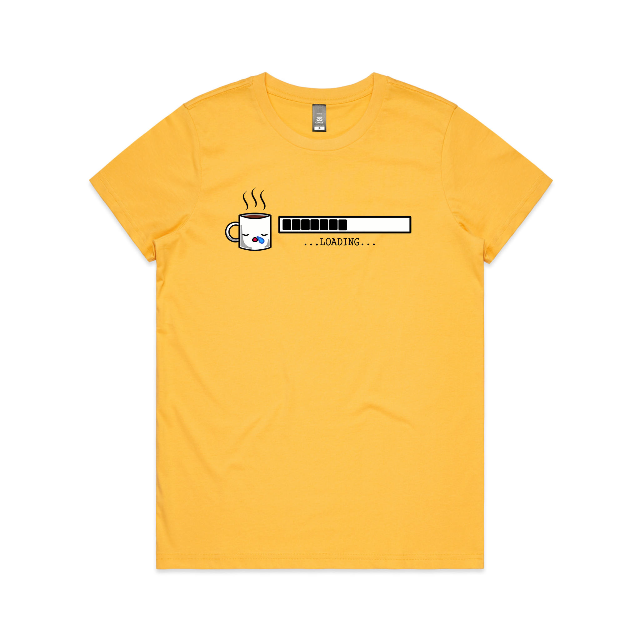 Coffee Loading Tee