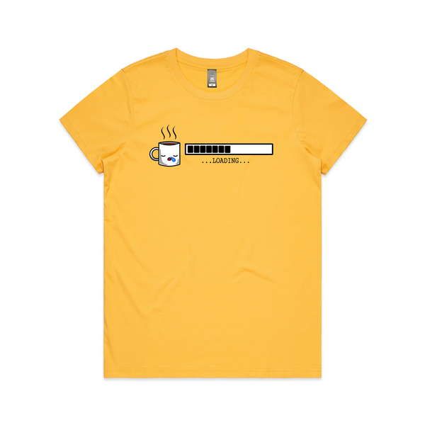 Coffee Loading Tee