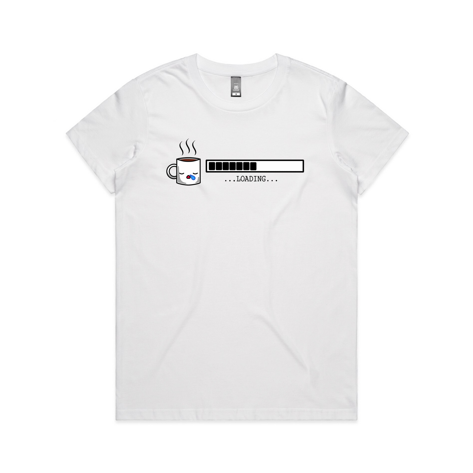 Coffee Loading Tee