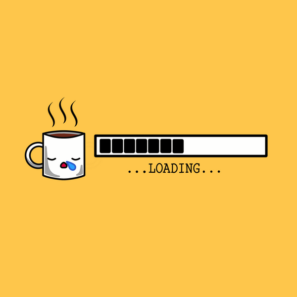 Coffee Loading Tee