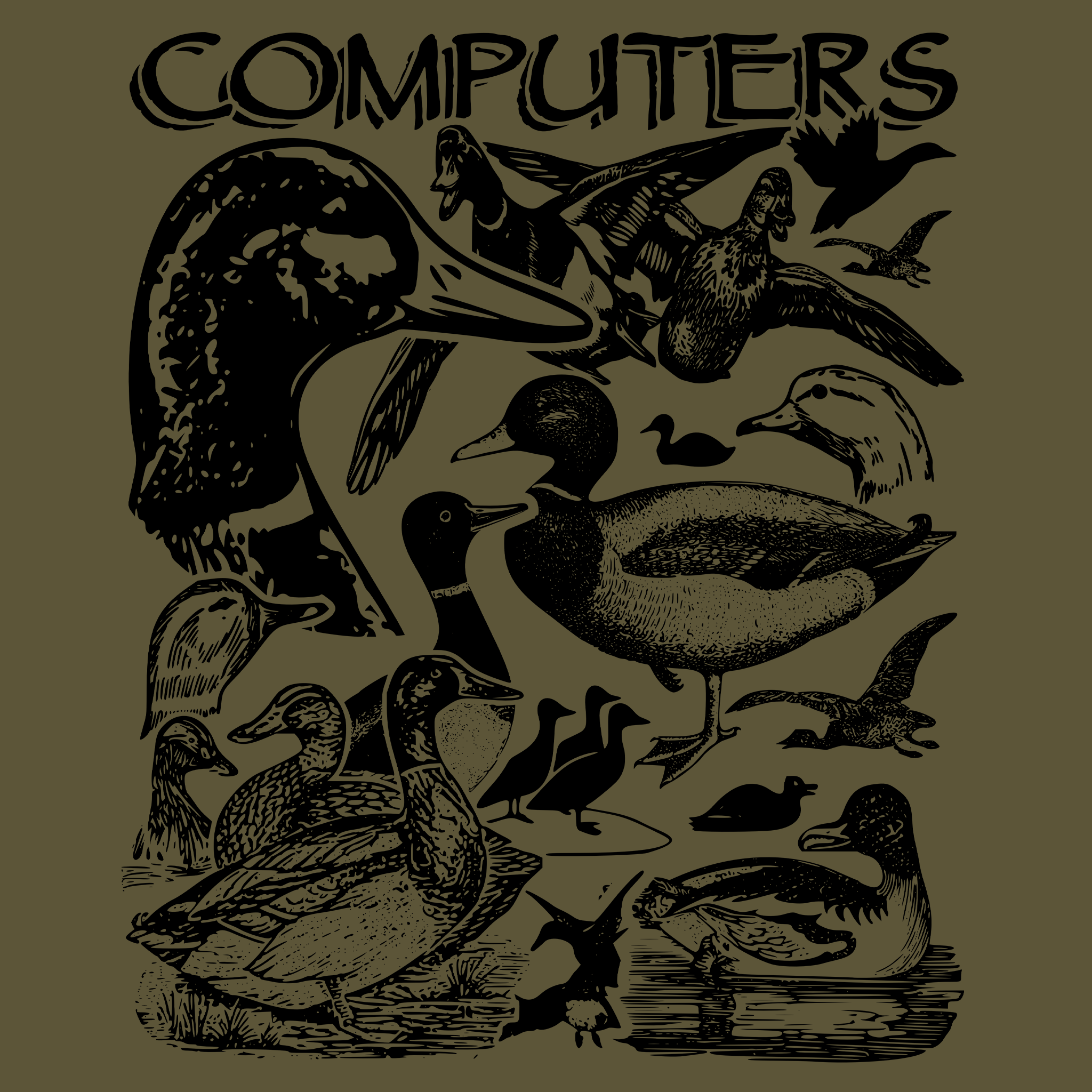 Computers Tee