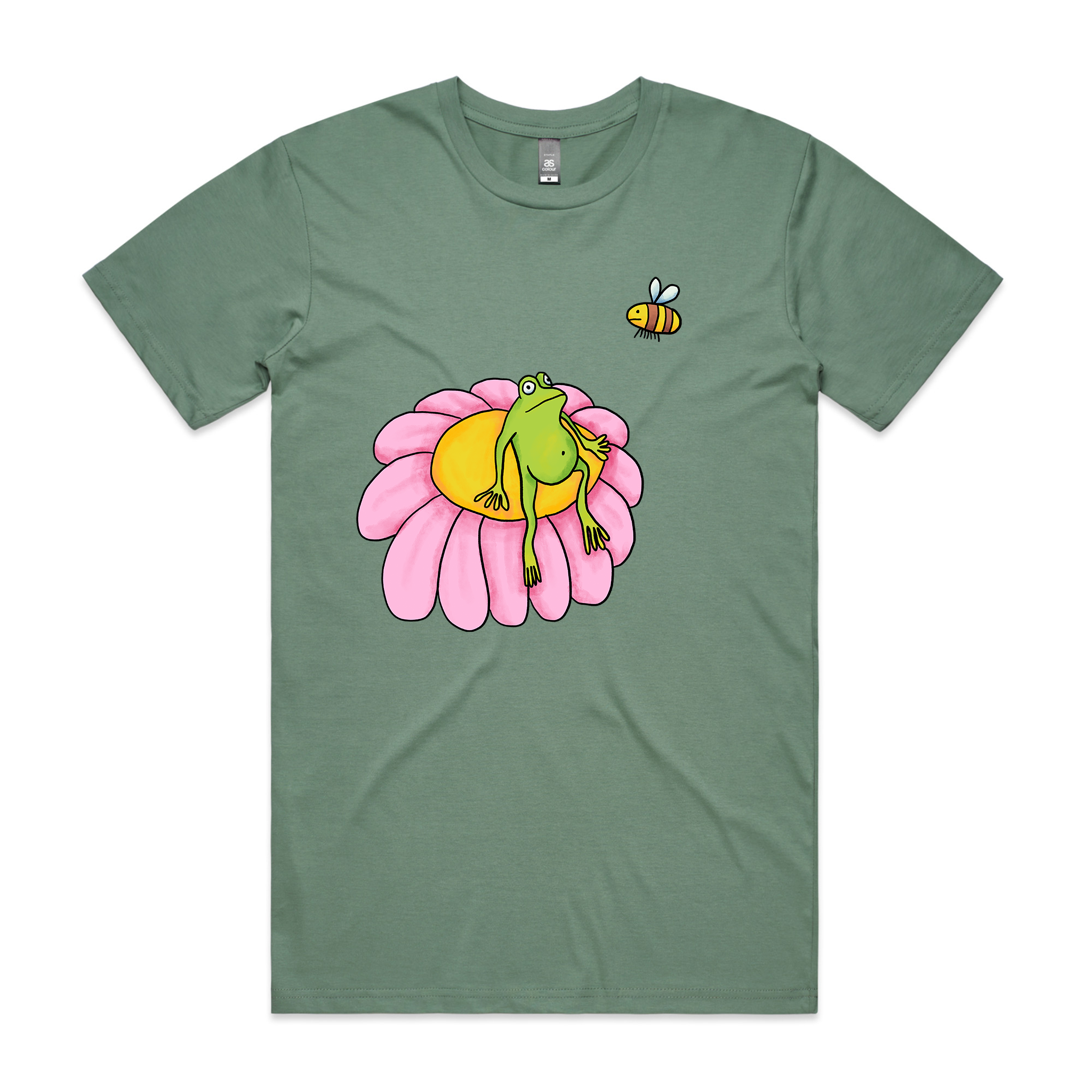 Contemplative Frog Tee