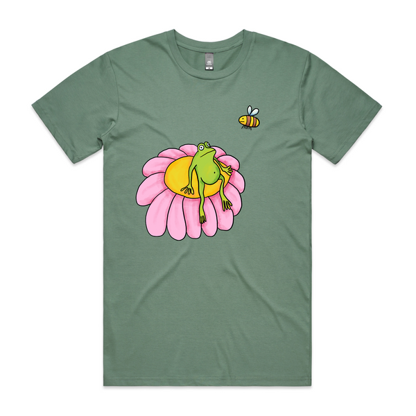 Contemplative Frog Tee