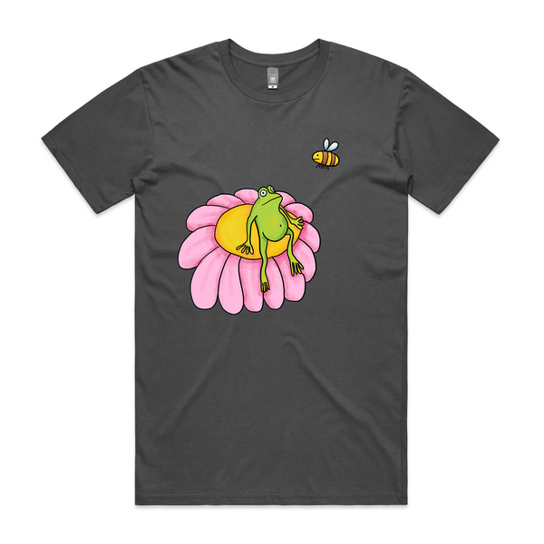 Contemplative Frog Tee