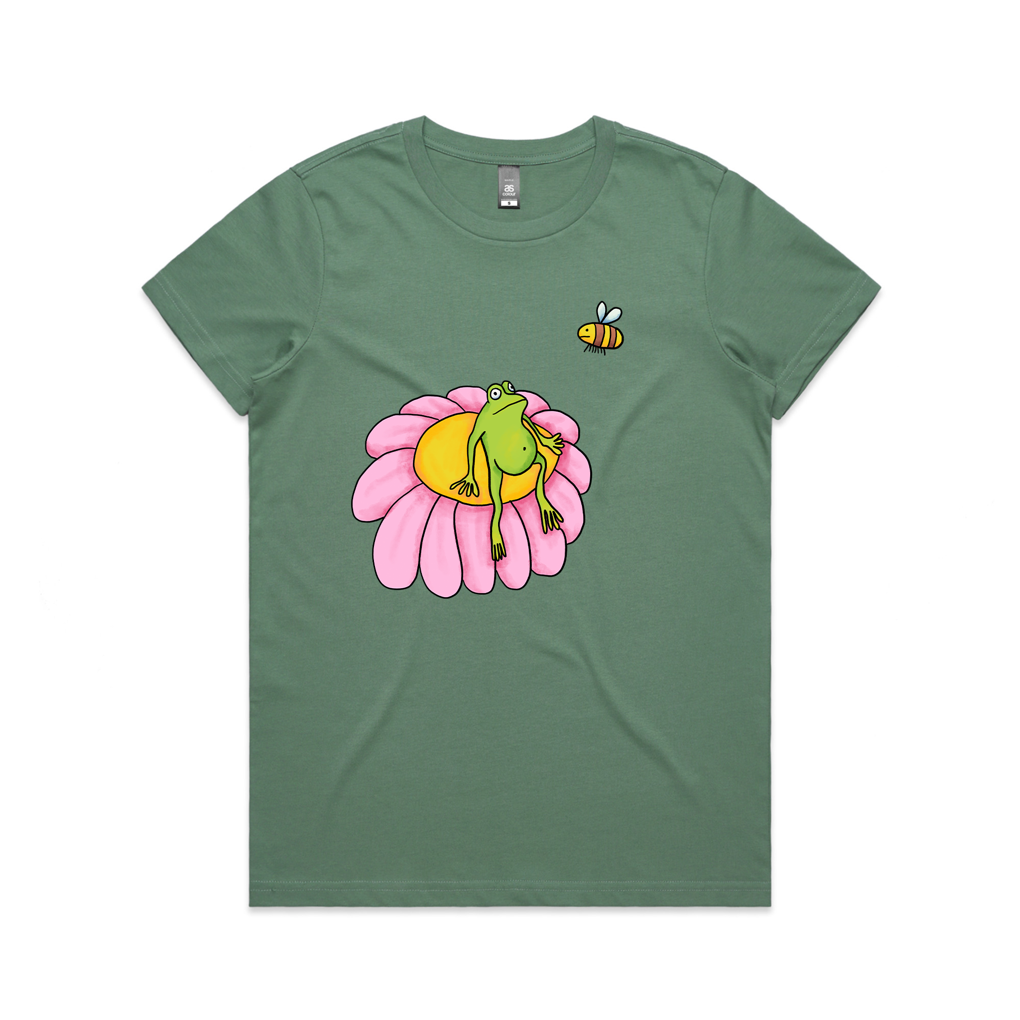 Contemplative Frog Tee