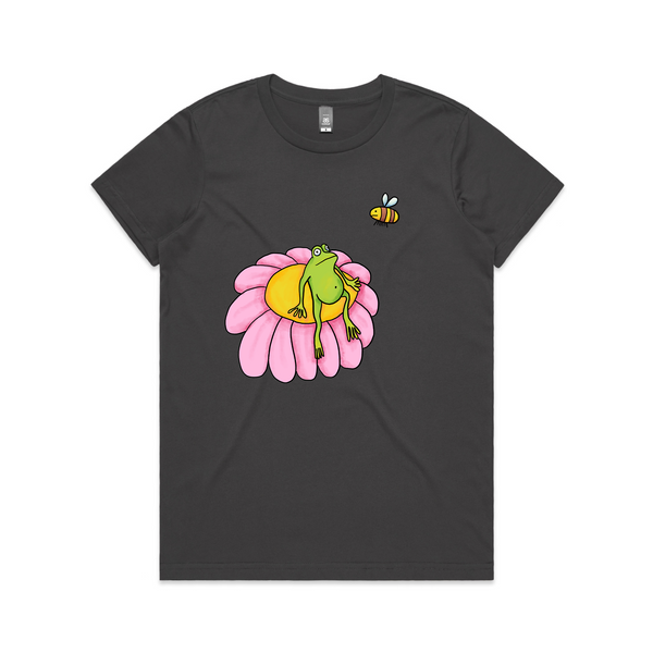 Contemplative Frog Tee