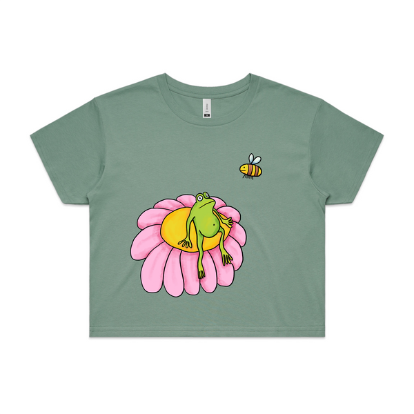 Contemplative Frog Tee