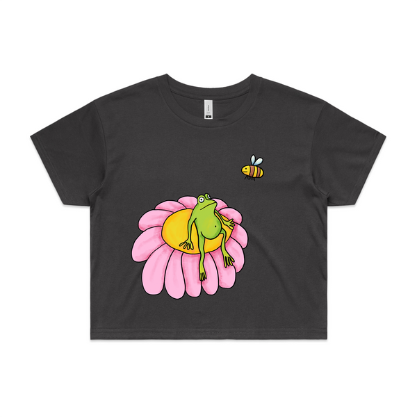 Contemplative Frog Tee