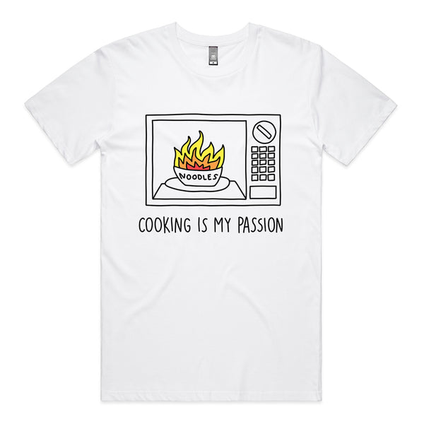 Cooking Is My Passion Tee