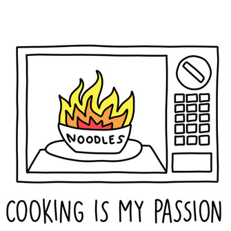 Cooking Is My Passion Tee