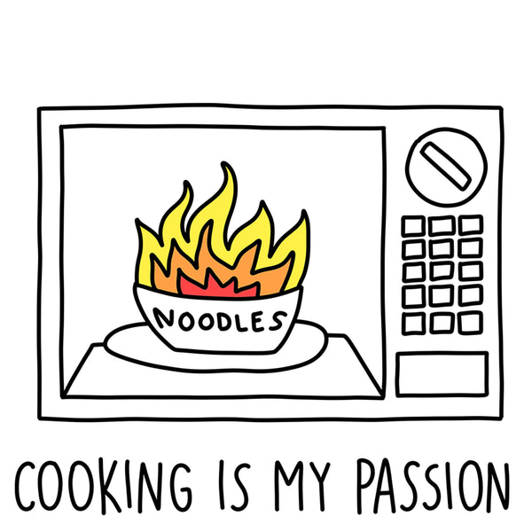 Cooking Is My Passion Tee