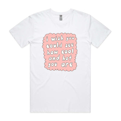 Cool And Hot Tee by Lonely Kids Club. All clothing from our T-shirts to our shorts and hoodies are ethically made, and printed packed and shipped from Sydney.